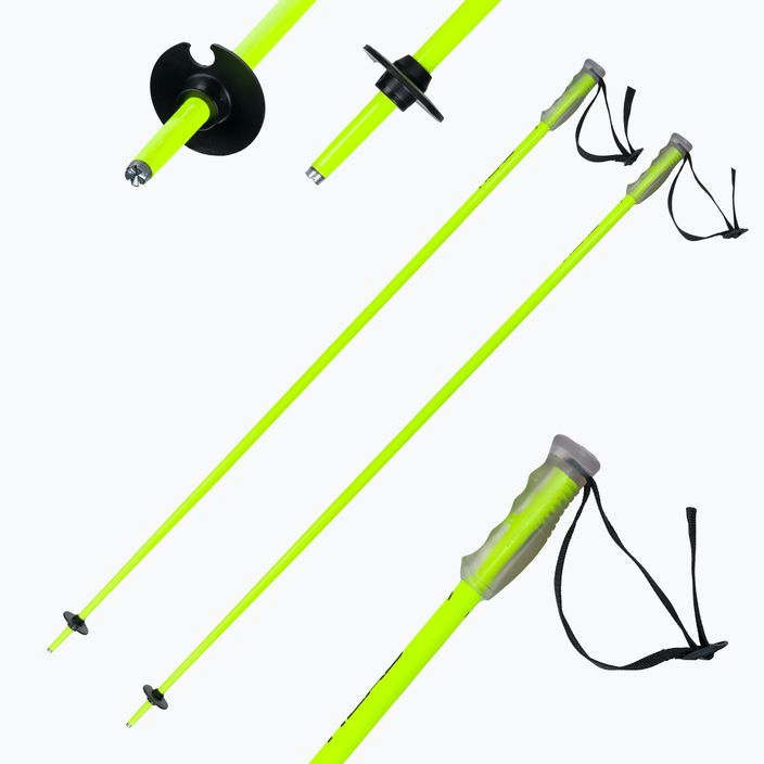 HEAD ski poles Multi neon yellow 381842 7