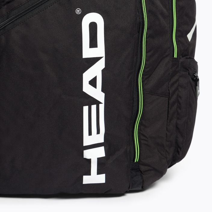 HEAD Rebels Coaches Ski Backpack black and white 383962 6