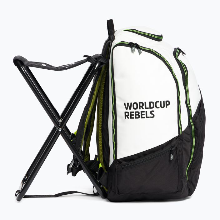 HEAD Rebels Coaches Ski Backpack black and white 383962 9