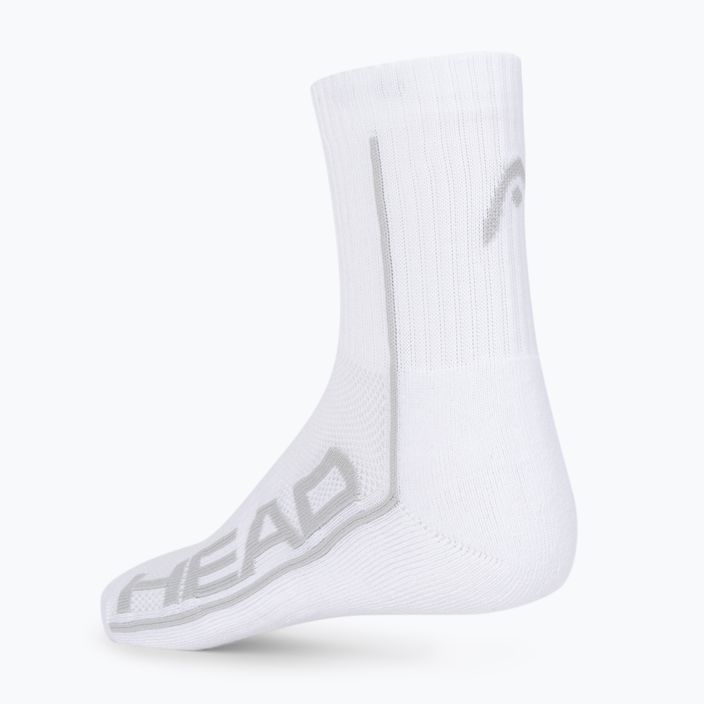 HEAD Tennis 3P Performance socks 3 pairs white 811904 3