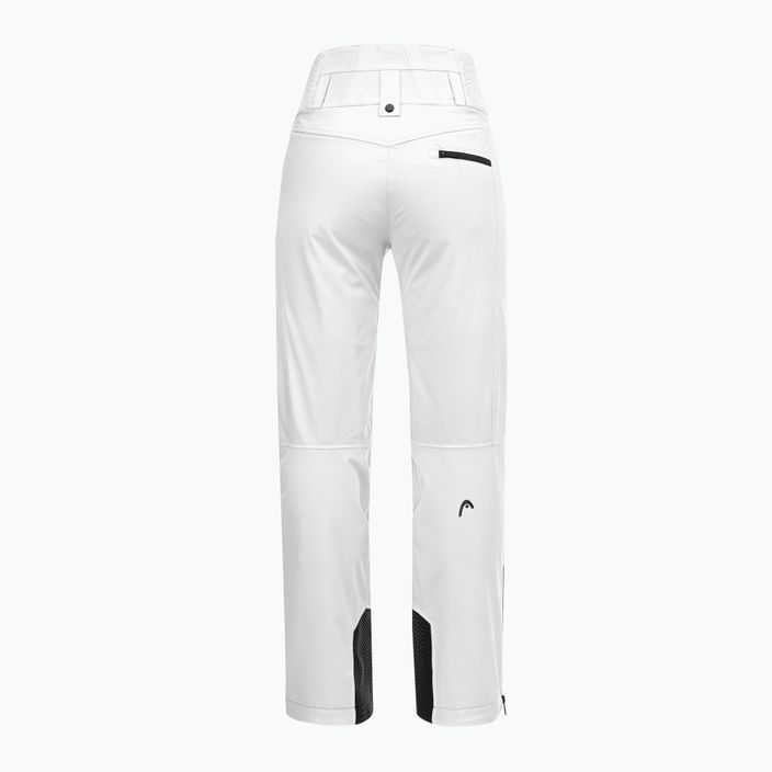HEAD women's ski trousers Emerald white 824532 8