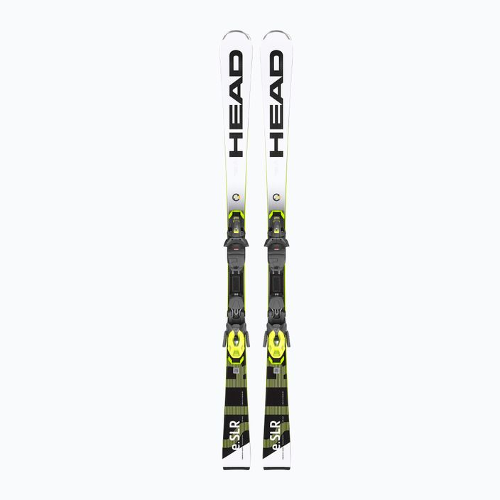HEAD WC Rebels e-SLR SW LYT-PR + PR 11 downhill skis black/white 313362/100885 10