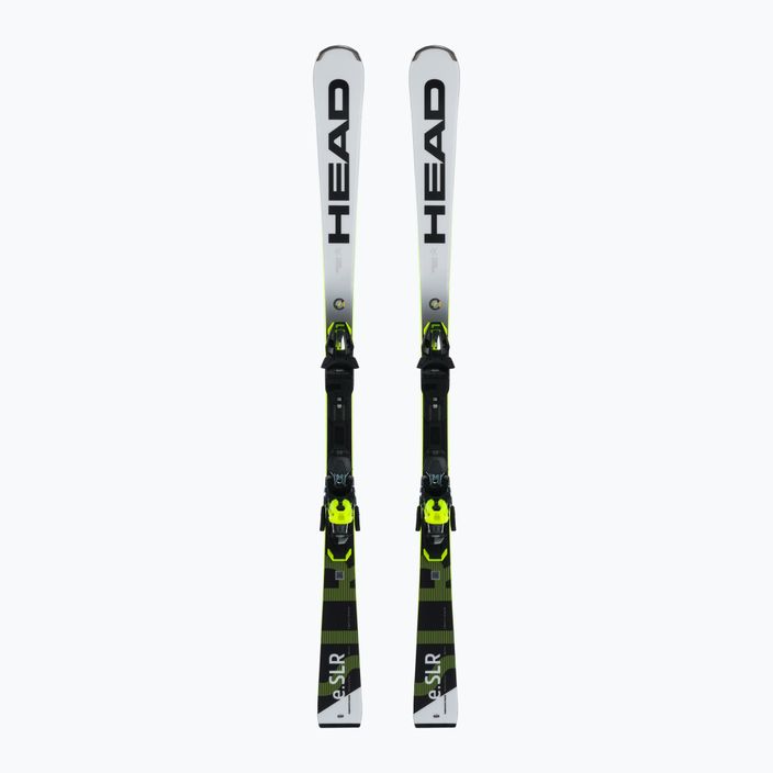 HEAD WC Rebels e-SLR SW LYT-PR + PR 11 downhill skis black/white 313362/100885