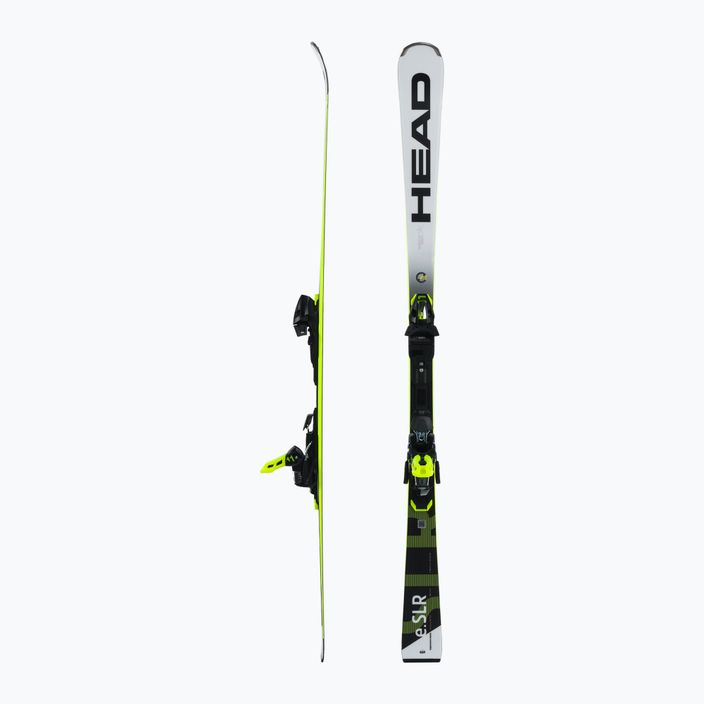 HEAD WC Rebels e-SLR SW LYT-PR + PR 11 downhill skis black/white 313362/100885 2