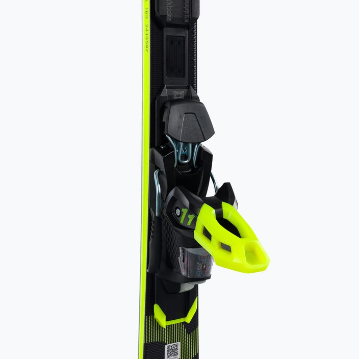HEAD WC Rebels e-SLR SW LYT-PR + PR 11 downhill skis black/white 313362/100885 7