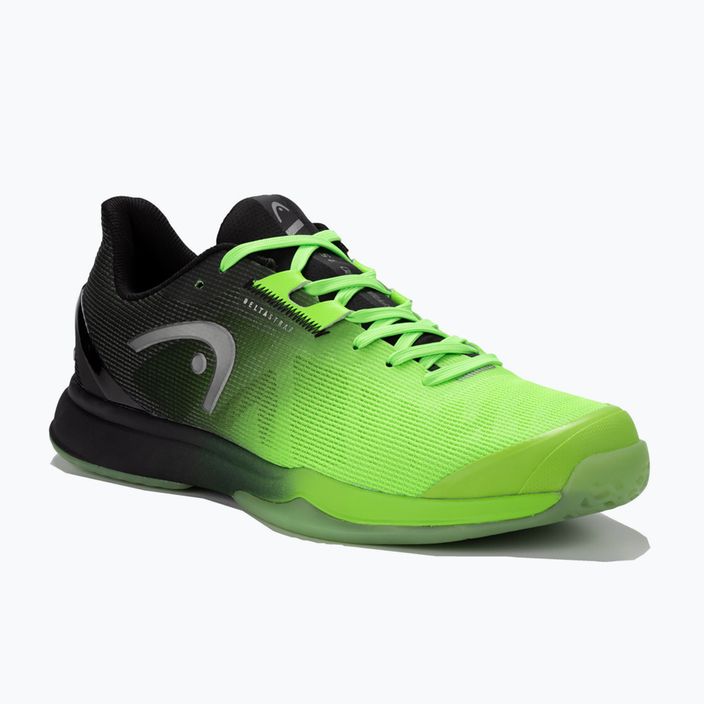 HEAD men's tennis shoes Sprint Pro 3.5 Indoor green/black 273812 10