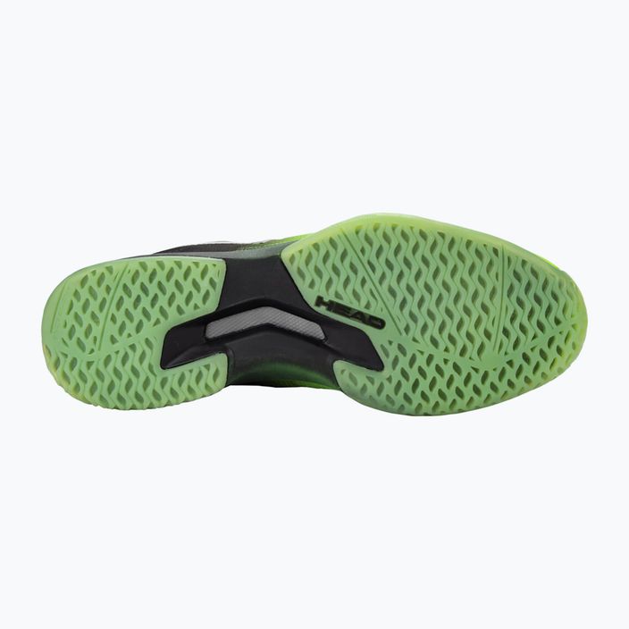 HEAD men's tennis shoes Sprint Pro 3.5 Indoor green/black 273812 11