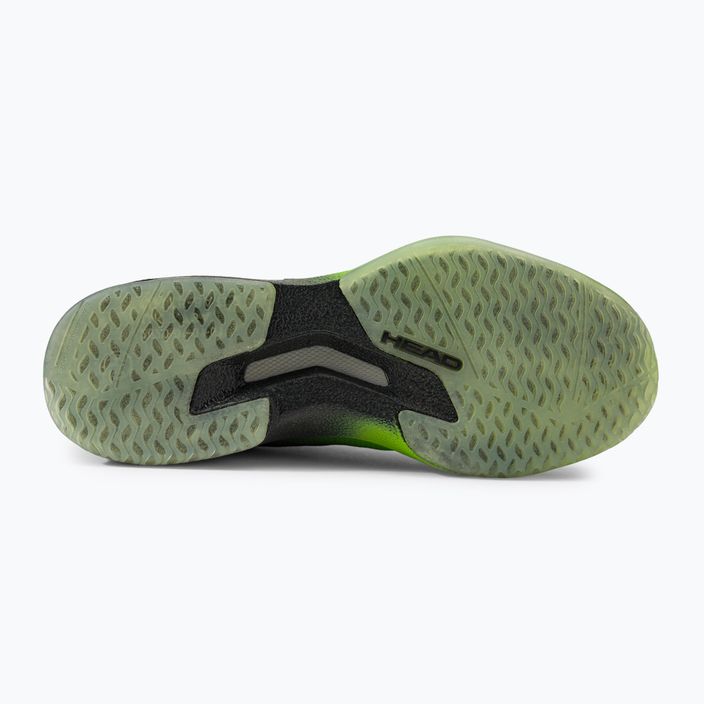 HEAD men's tennis shoes Sprint Pro 3.5 Indoor green/black 273812 5
