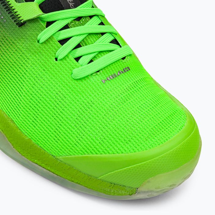 HEAD men's tennis shoes Sprint Pro 3.5 Indoor green/black 273812 7