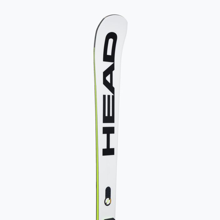 HEAD WC Rebels e-SL SW RP EVO 14 + PR 11 white 313202/100885 downhill skis 8