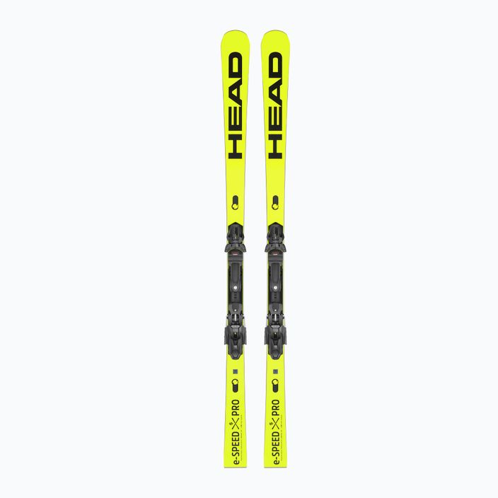 HEAD WC Rebels e-Speed Pro SW RP WCR14 + Freeflex 14 yellow 313222/100850 downhill skis 10