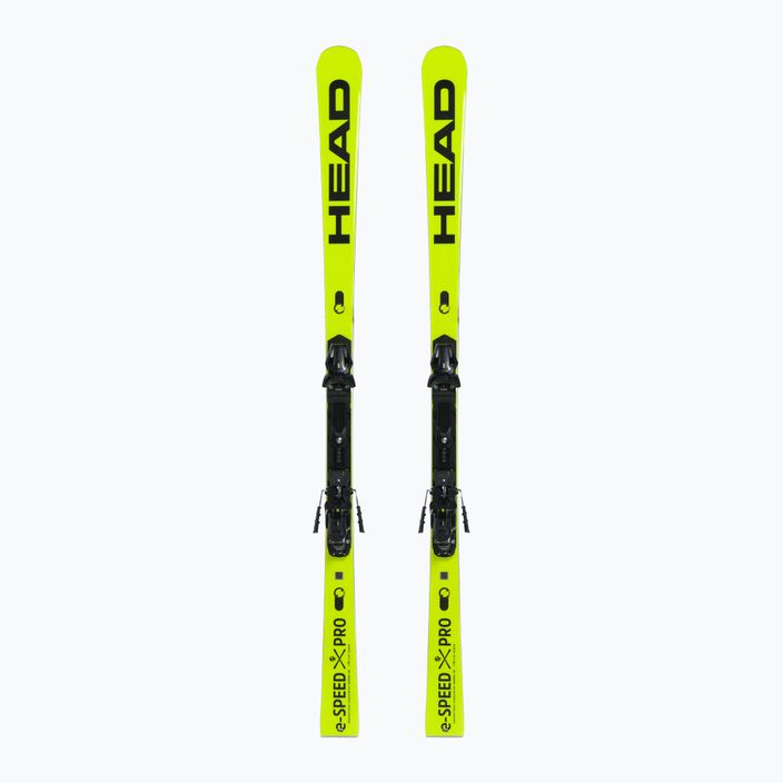 HEAD WC Rebels e-Speed Pro SW RP WCR14 + Freeflex 14 yellow 313222/100850 downhill skis