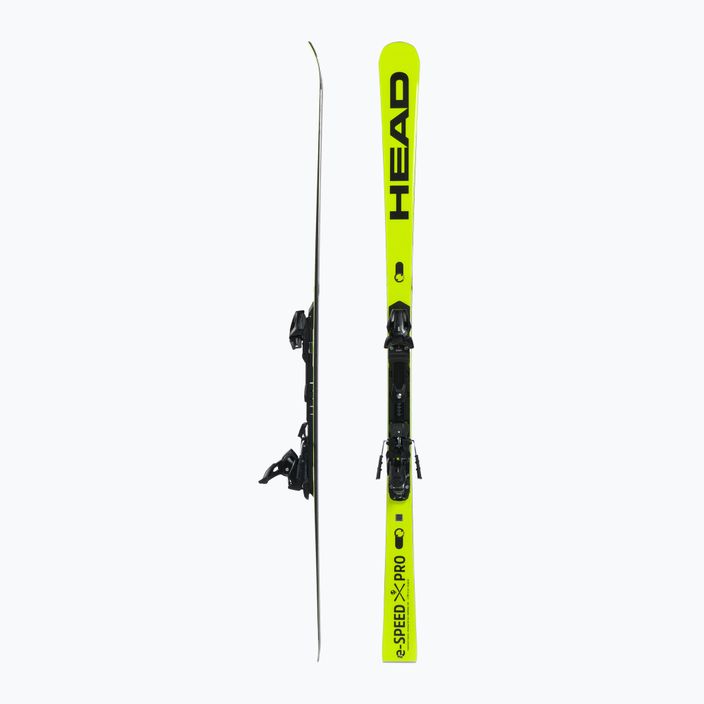 HEAD WC Rebels e-Speed Pro SW RP WCR14 + Freeflex 14 yellow 313222/100850 downhill skis 2