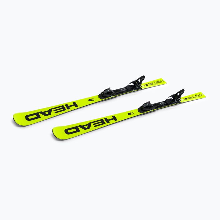 HEAD WC Rebels e-Speed Pro SW RP WCR14 + Freeflex 14 yellow 313222/100850 downhill skis 5