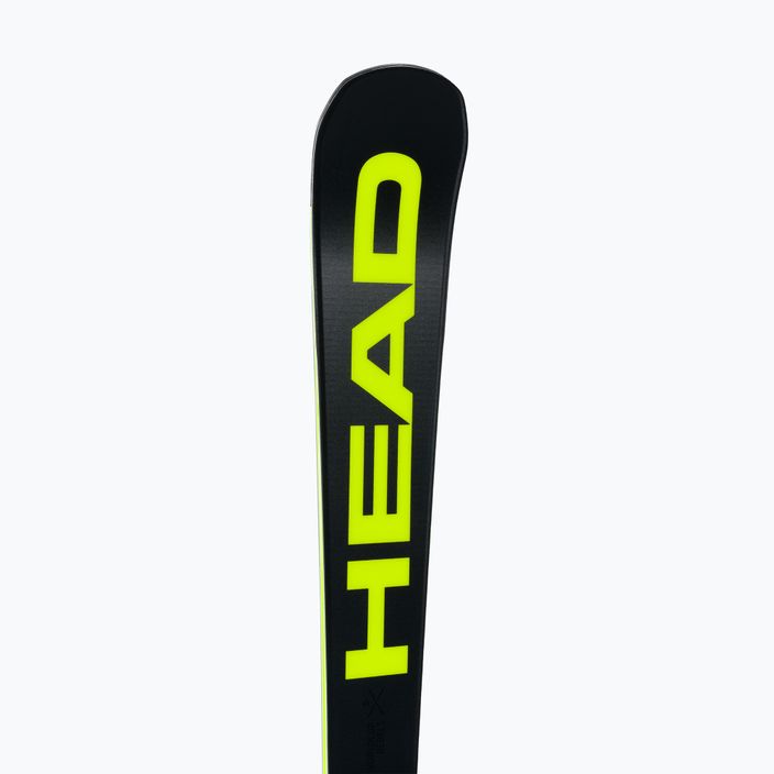 HEAD WC Rebels e-Race SW RP EVO 14 + PR 11 downhill skis black 313262/100885 8