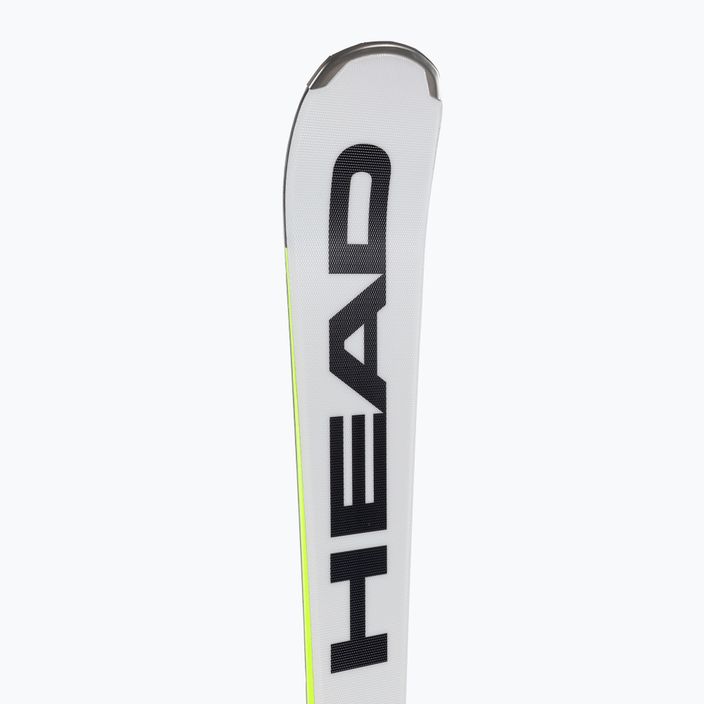 HEAD WC Rebels e.XSR SW LYT-PR + PR 11 downhill skis black/white 313412/100885 8