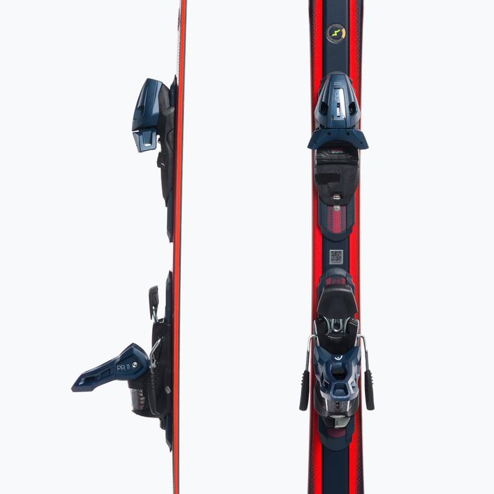 HEAD Shape e.V5 AMT-PR + PR 11 downhill skis red 315252/100884 5