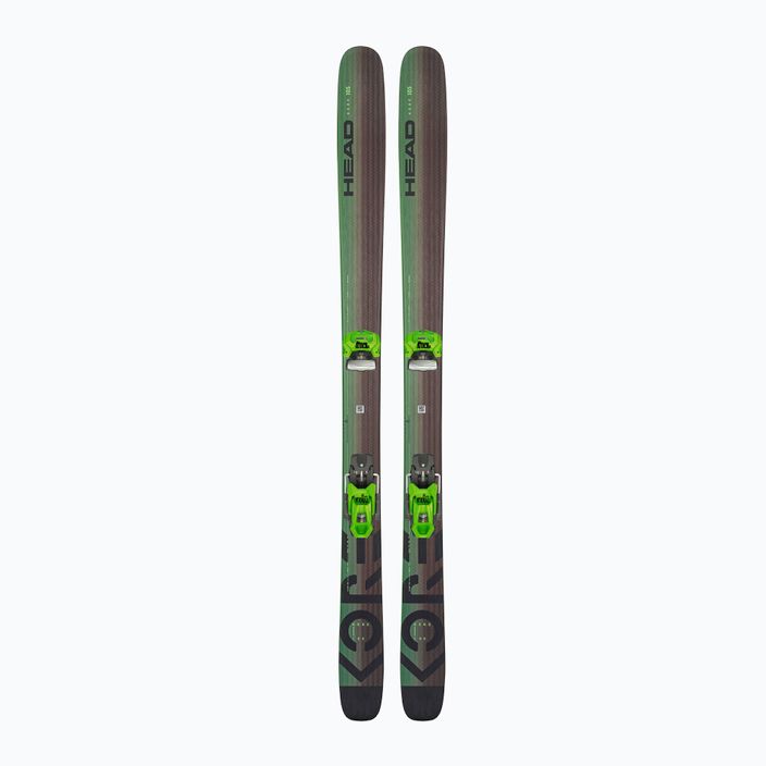 HEAD Kore 105 + Attack 14 green 315422/114436 downhill skis 10