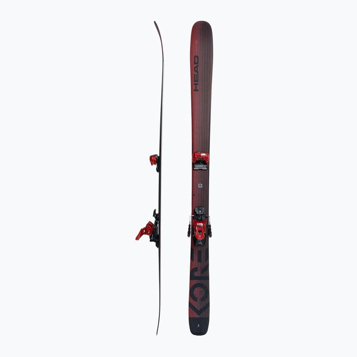 HEAD Kore 99 + Attack 14 downhill skis red 315432/114439 2