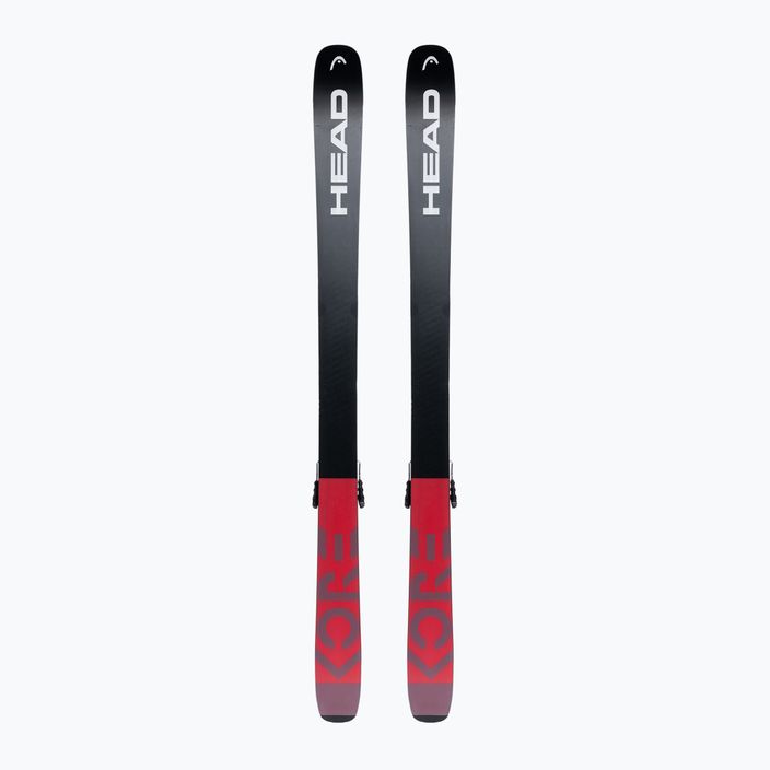HEAD Kore 99 + Attack 14 downhill skis red 315432/114439 3