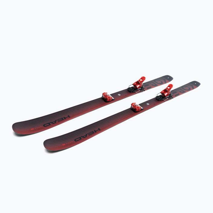 HEAD Kore 99 + Attack 14 downhill skis red 315432/114439 4
