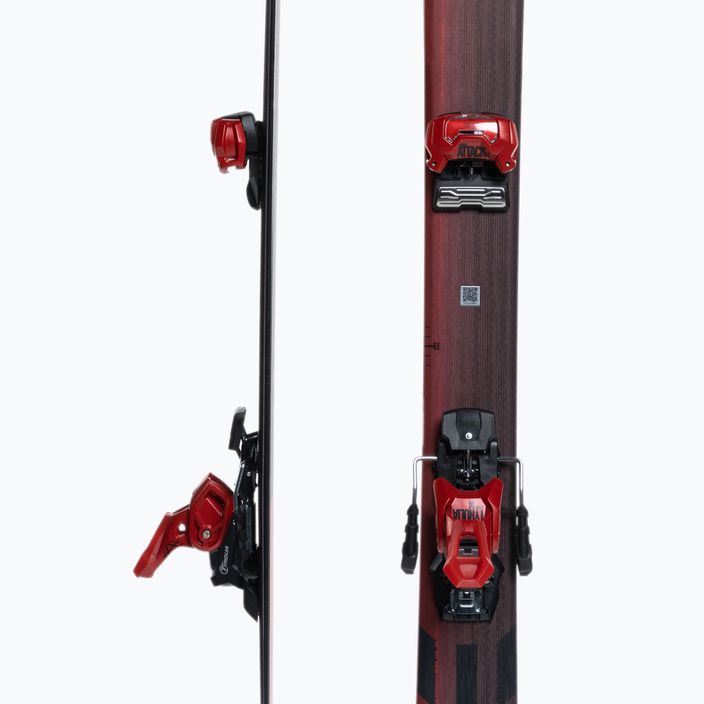 HEAD Kore 99 + Attack 14 downhill skis red 315432/114439 5