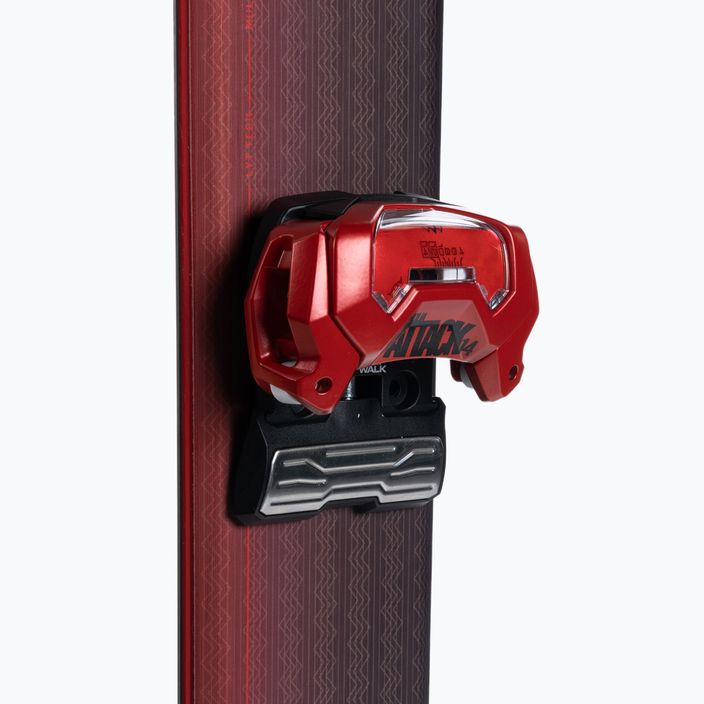HEAD Kore 99 + Attack 14 downhill skis red 315432/114439 6