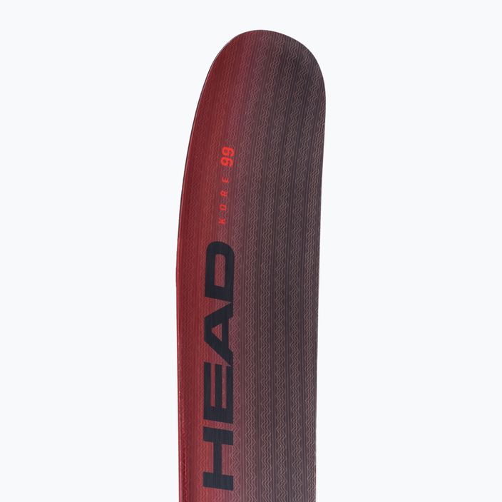 HEAD Kore 99 + Attack 14 downhill skis red 315432/114439 8