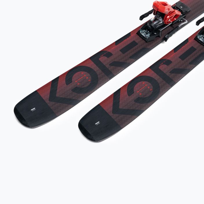 HEAD Kore 99 + Attack 14 downhill skis red 315432/114439 9