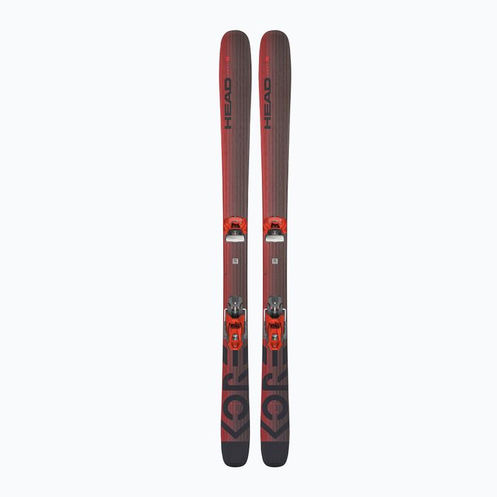 HEAD Kore 99 + Attack 14 downhill skis red 315432/114439 10