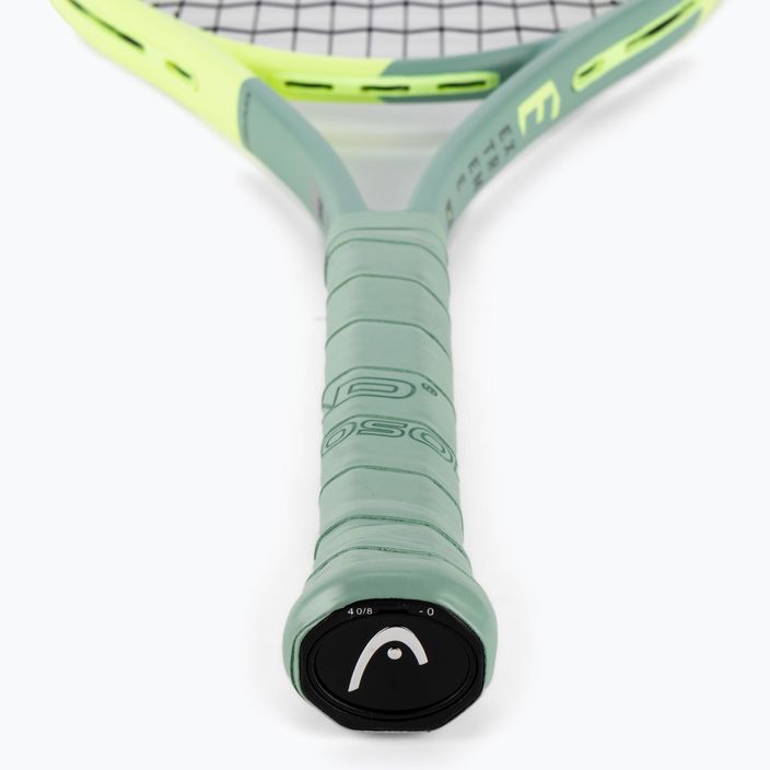 HEAD Extreme Jr 2022 children's tennis racket green 235352 3