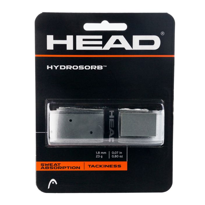 HEAD Hydrosorb Grip tennis racket wrap grey 285014 2