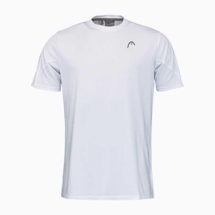 HEAD Club 22 Tech men's tennis shirt white and grey 811431WHNVM