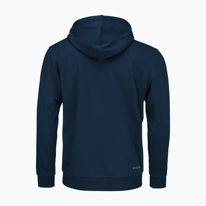 Men's tennis sweatshirt HEAD Club Byron Hoodie navy blue 811449NV 2