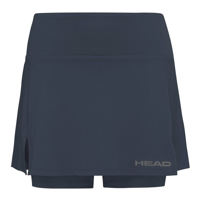 Tennis skirt HEAD Club Basic Skort navy 2