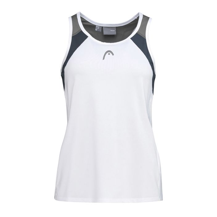 Children's tennis shirt HEAD Club 22 Tank Top white/navy 2