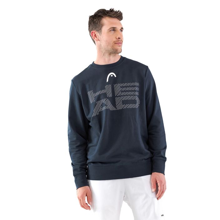 HEAD men's tennis sweatshirt Rally Sweatshirt navy 2