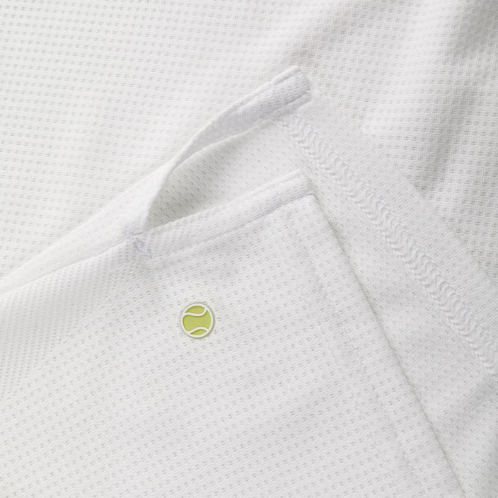 HEAD Performance men's tennis shirt white and green 811413WHXP 4