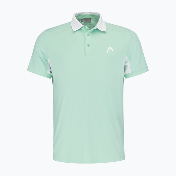 HEAD men's tennis shirt Slice Polo green 811433PA