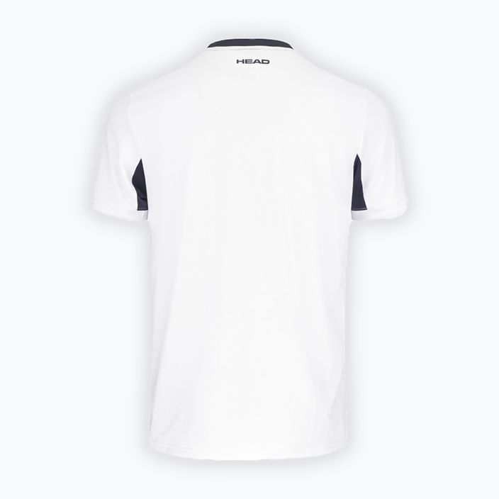 HEAD men's tennis shirt Slice white 811443WH 2