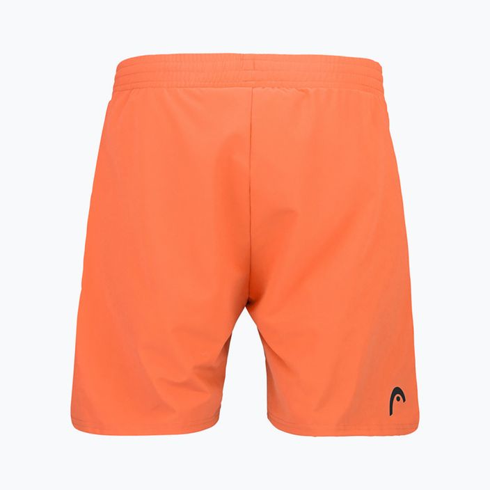 Men's tennis shorts HEAD Power orange 811473FA 2