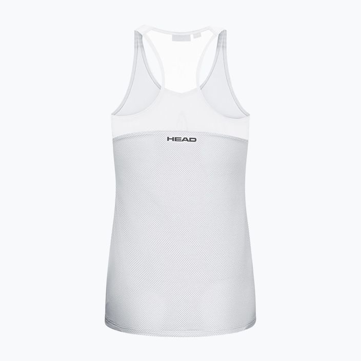 HEAD women's tennis shirt Spirit Tank Top white 814683WH 2