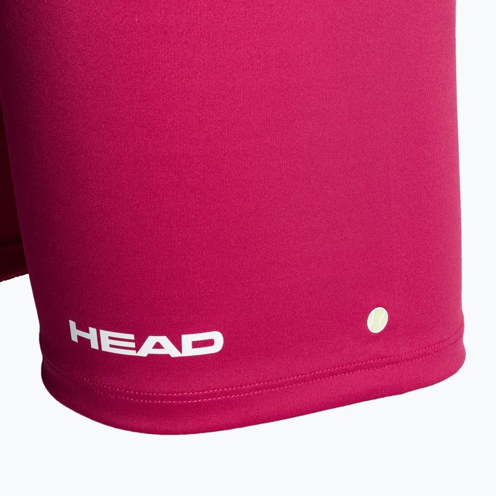 Women's tennis shorts HEAD Short Tights pink 814793MU 3
