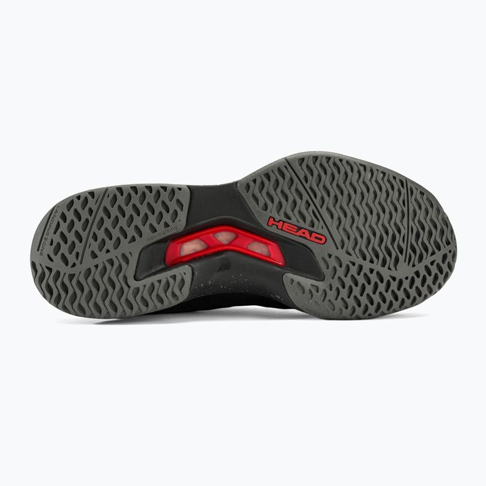 Men's tennis shoes HEAD Sprint Pro 3.5 black/red 4