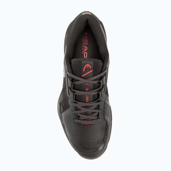 Men's tennis shoes HEAD Sprint Pro 3.5 black/red 5