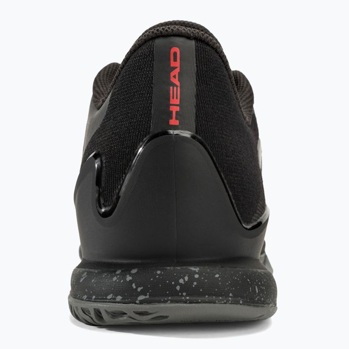 Men's tennis shoes HEAD Sprint Pro 3.5 black/red 6