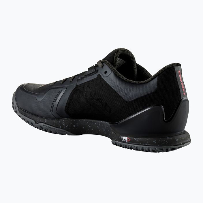 Men's tennis shoes HEAD Sprint Pro 3.5 black/red 9