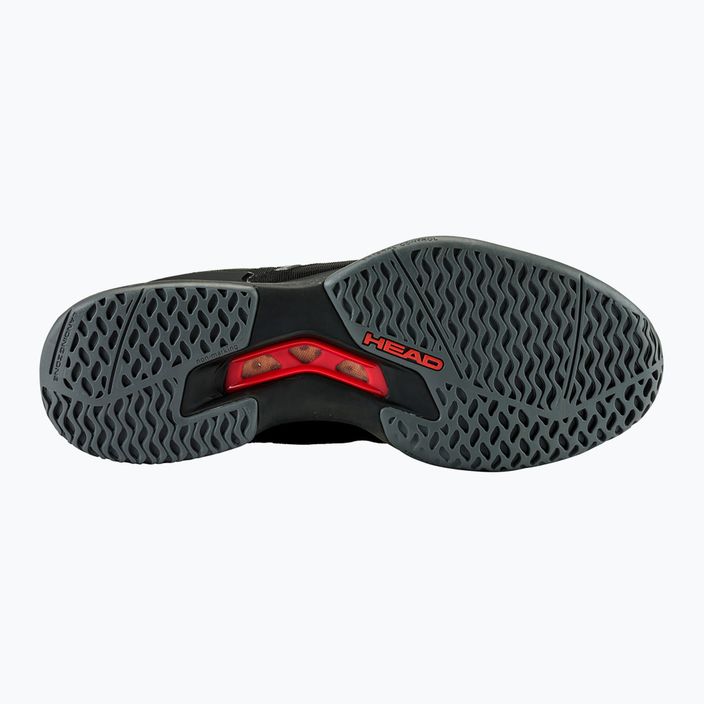 Men's tennis shoes HEAD Sprint Pro 3.5 black/red 10
