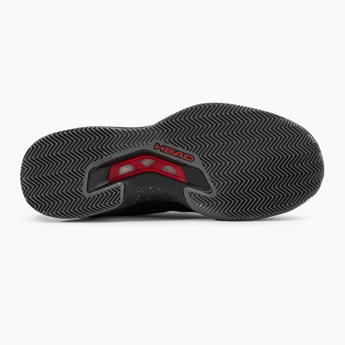 Men's tennis shoes HEAD Sprint Pro 3.5 Clay black/red 4