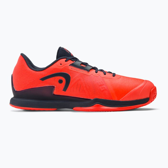 HEAD men's tennis shoes Sprint Pro 3.5 red 273153 2